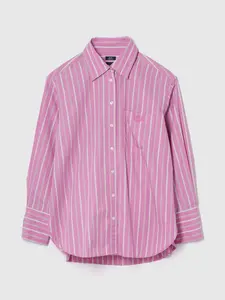 GAP Dámská Popelínová oversize košile Big Shirt 717392-04 Velikost: L
