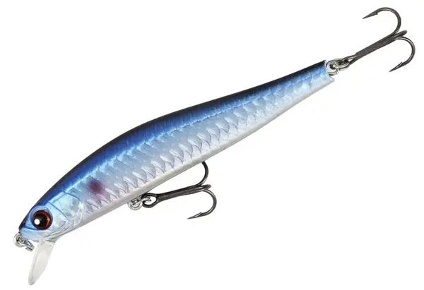 Mikado wobler jive suspending blue roach - 9 cm 10,5 g