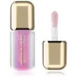 Dermacol Diamond Lip Oil tónovací olej na rty se zvětšujícím efektem odstín 01 Strawberry Cream 4 ml