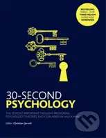 30-Second Psychology (The 50 Most Thought-provoking Psychology Theories, Each Explained in Half a Minute) - kniha z kategorie Psychologie