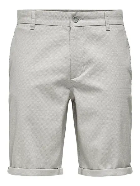 Only & Sons Chino nohavice 'ONSPeter'  svetlosivá