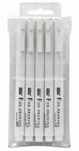 Sada fixů Marvy – 5ks