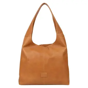 Dámská kožená kabelka Bellicci Gracce - koňak