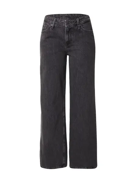 WEEKDAY Džínsy 'Ampel'  čierny denim