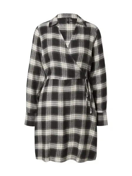 VERO MODA Šaty  čierna / biela