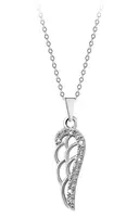 Soliter Přívěsek z bílého zlata Andělské křídlo 249 001 00623 07