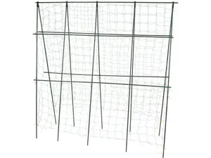 Síť na okurky STREND PRO 2211861 1,8x1,8m s konstrukcí