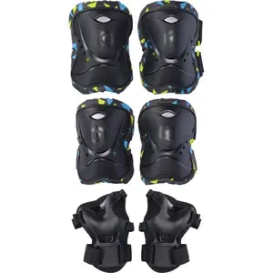 Arcore SHAPE Set dětských inline chráničů, černá, velikost