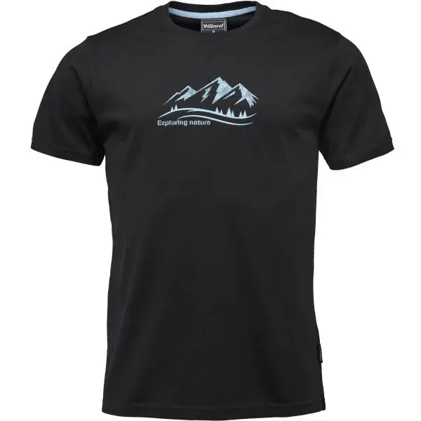 Willard GORDIK Pánské triko, černá, velikost