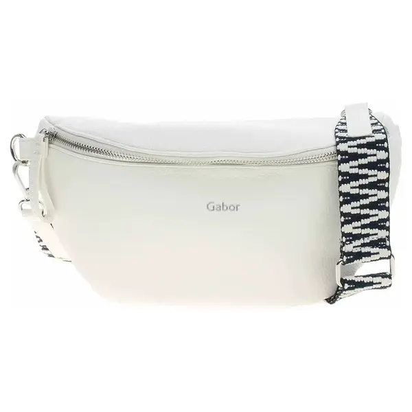 Gabor dámská kabelka-ledvinka Silena 010597 white