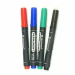 Permanentní marker široký – zelený