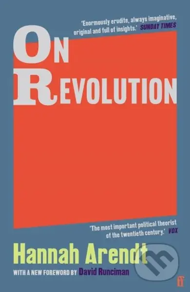 On Revolution - Hannah Arendt - kniha z kategorie Humanitní a společenské vědy