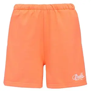 O'Neill ESSENTIALS SCRIPT Dámske šortky, oranžová, veľkosť