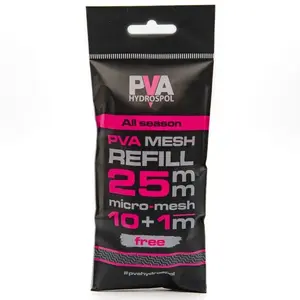 Pva hydrospol náhradní pva punčocha all season 10+1 m - 25 mm