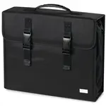 Kadeřnická taška Sibel Y Toolcase se zrcadlem - černá (0130750) + dárek zdarma