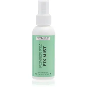 Revolution Relove Power Fix Mist fixační sprej na make-up 50 ml