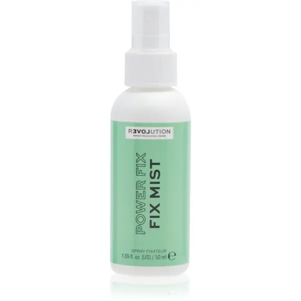 Revolution Relove Power Fix Mist fixační sprej na make-up 50 ml