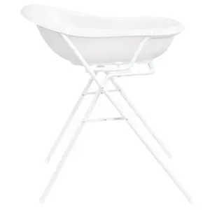 Keeeper Stojan na anatomicky tvarovanou vaničku - bílý