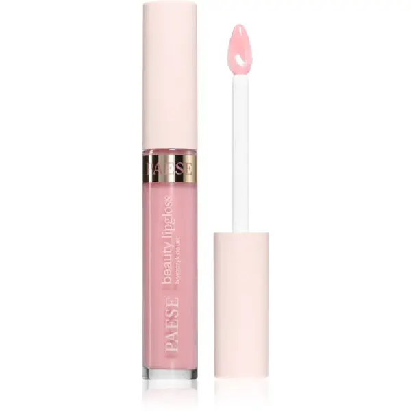 Paese Tasty Lips Beauty Lipgloss lesk na rty odstín 13 milk shake 4.5 ml
