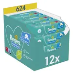 PAMPERS Fresh Clean dětské čistící ubrousky 12 x 52 ks
