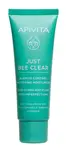 APIVITA Just Bee Clear hydratační krém na pleť se sklonem k akné 40 ml