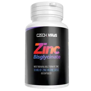 Czech Virus Zinc Bisglycinate - 60 kapslí