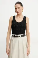 Top Pinko dámský, černá barva, 105192 A2LW