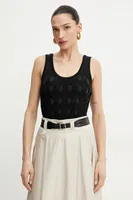 Top Pinko dámský, černá barva, 105192 A2LW