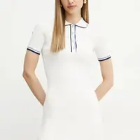 Šaty Guess THALIA bílá barva, mini, W5GK84 Z3L10