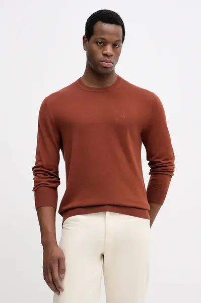 Bavlněný svetr Calvin Klein