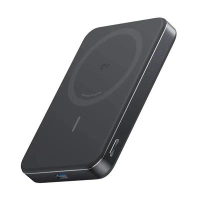 Anker MagGo 10000mAh, Bezdrátová powerbanka 30W černá
