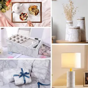 Tapeta 4L bílý mramor