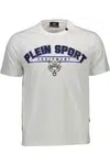 PLEIN SPORT SHORT SLEEVE T-SHIRT MEN WHITE