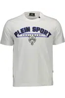 PLEIN SPORT SHORT SLEEVE T-SHIRT MEN WHITE