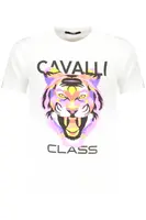 CAVALLI CLASS pánské triko s krátkým rukávem