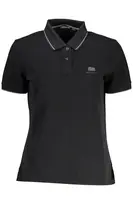 Černé polokošilové tričko Napapijri