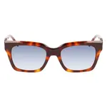 Liu Jo hnědé dámské sluneční brýle