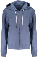 NORTH SAILS WOMEN'S ZIP-UP SWEATSHIRT BLUE