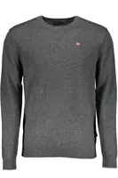 Pánský šedý svetr Napapijri