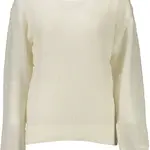 GANT WOMEN'S WHITE SWEATER