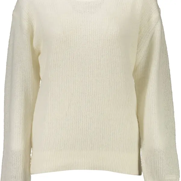 GANT WOMEN'S WHITE SWEATER