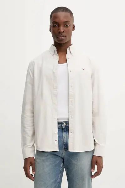 Bavlněná košile Tommy Jeans