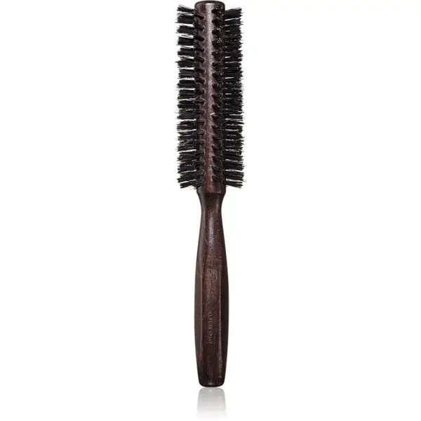 Janeke Professional Wooden Hair-Brush kulatý kartáč na vlasy ø 37 mm 1 ks