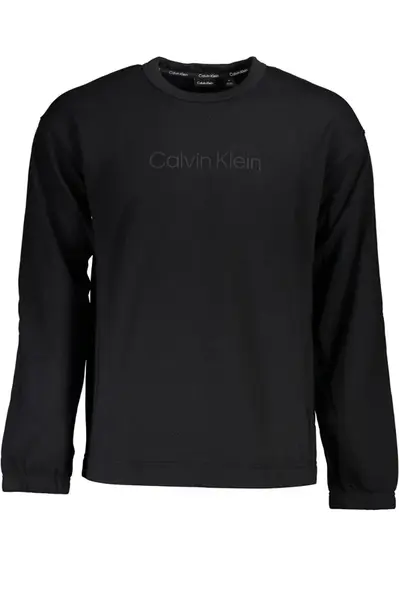 Černá mikina Calvin Klein