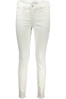 CALVIN KLEIN WOMEN'S DENIM JEANS WHITE
