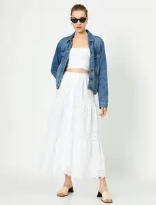 Dámská sukně Koton Button