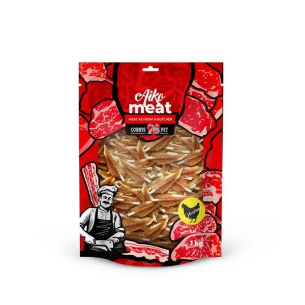 Cobbyspet AIKO Meat buvolí tyčinka s kuřecím masem 1kg