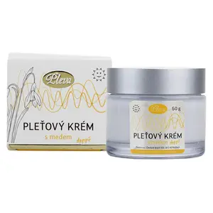 PLEVA Pleťový krém s medem denní 50 g