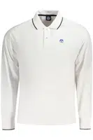NORTH SAILS LONG SLEEVE POLO MEN WHITE