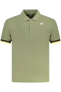 Zelené pánské polo triko K-WAY